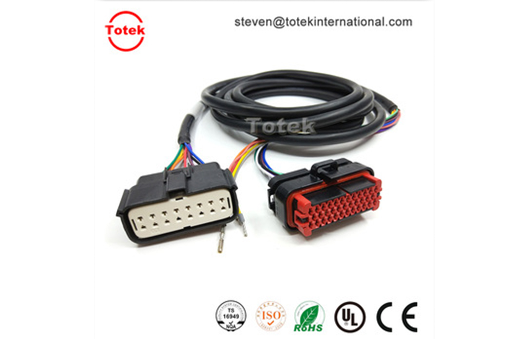 custom automotive wire harness
